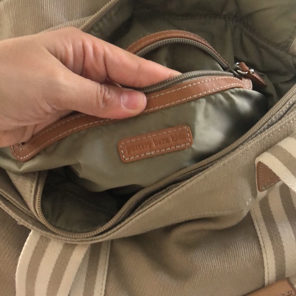 DONATED - Beige Classic pottery barn kids baby diaper bag - Picture 10 of 16